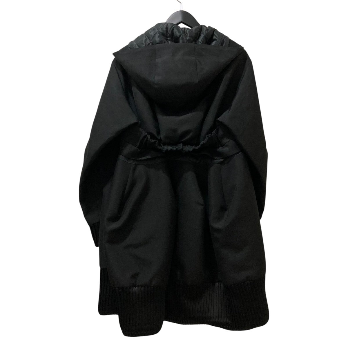 ジャケット・アウター sacai 17aw Wool Hooded Coat 0400023064386_BLACK?wid=600&