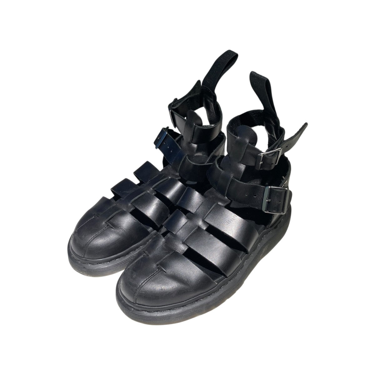 Dr．Martens GERALDOレザーサンダル15696001 古着・中古-1枚目のアイテム画像