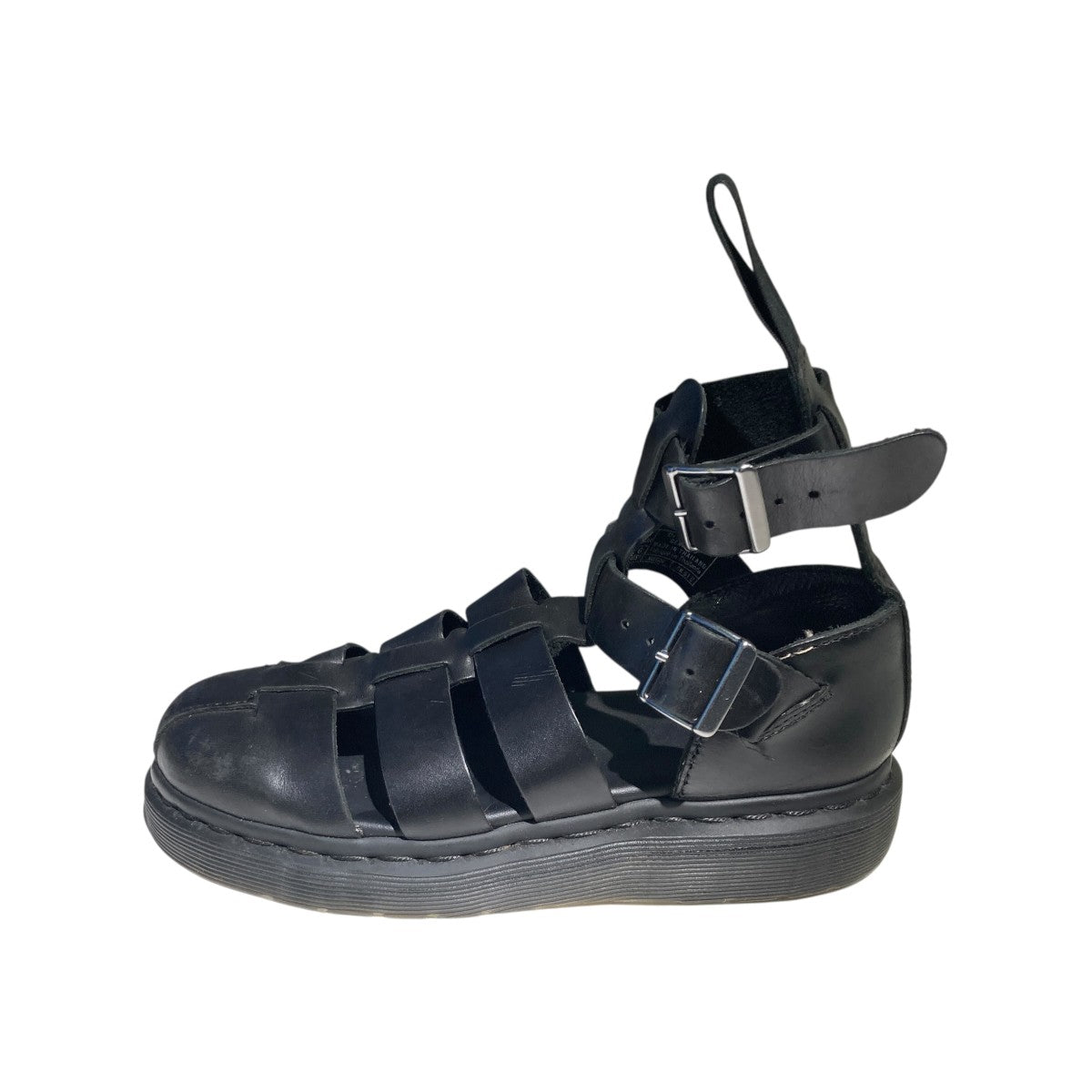 Dr．Martens GERALDOレザーサンダル15696001 古着・中古-2枚目のアイテム画像
