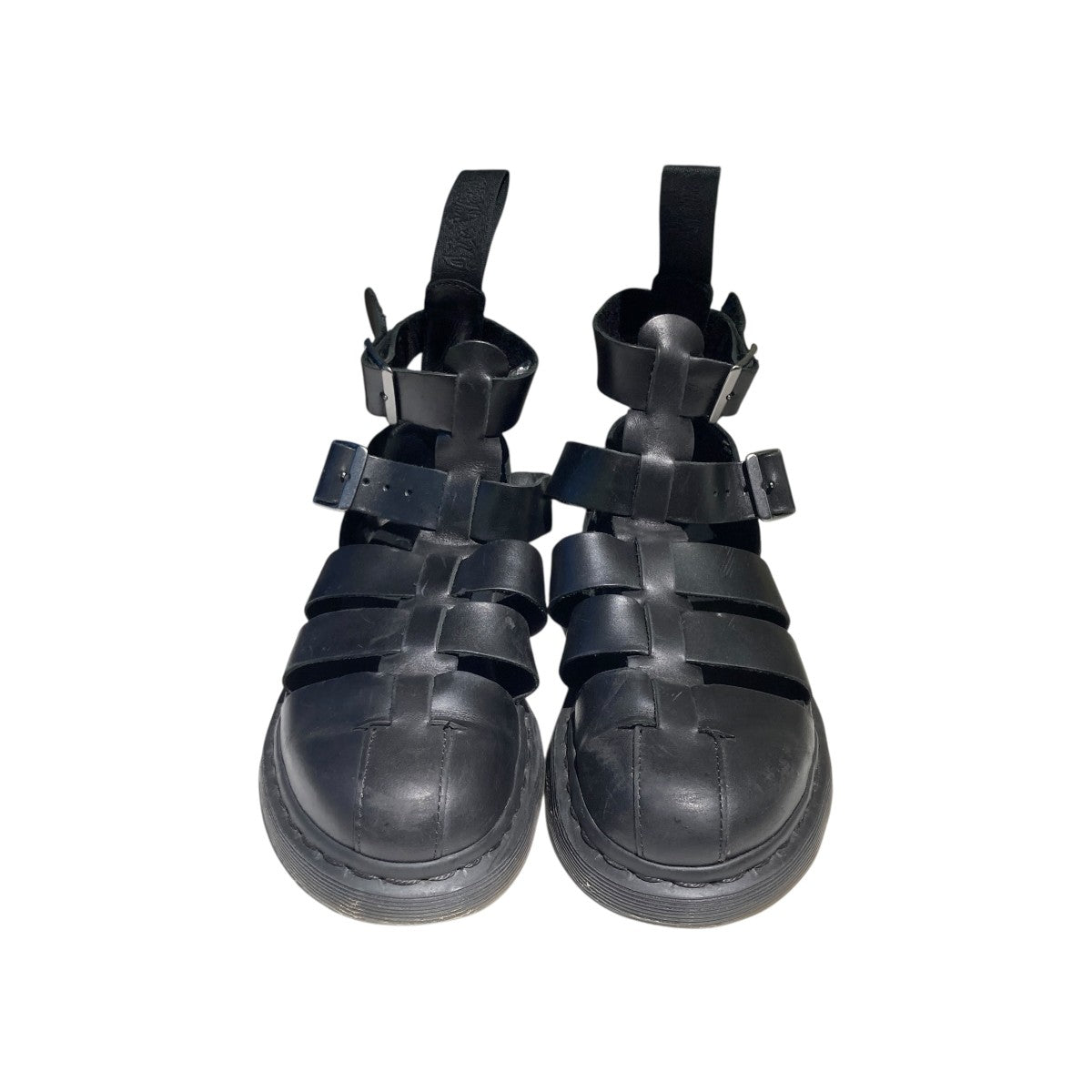 Dr．Martens GERALDOレザーサンダル15696001 古着・中古-3枚目のアイテム画像