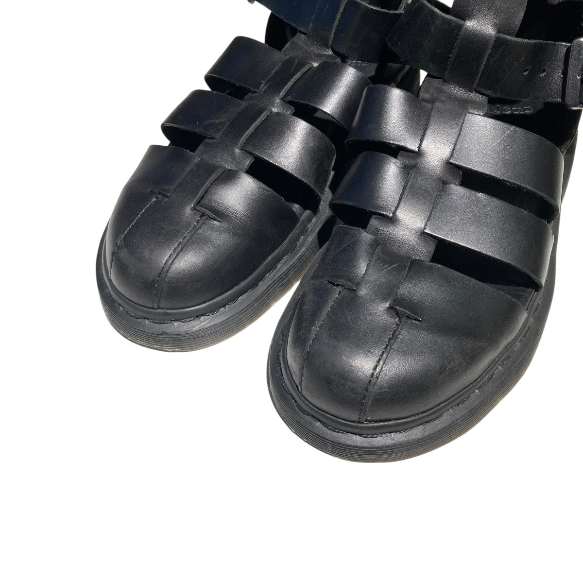 Dr．Martens GERALDOレザーサンダル15696001 古着・中古-7枚目のアイテム画像