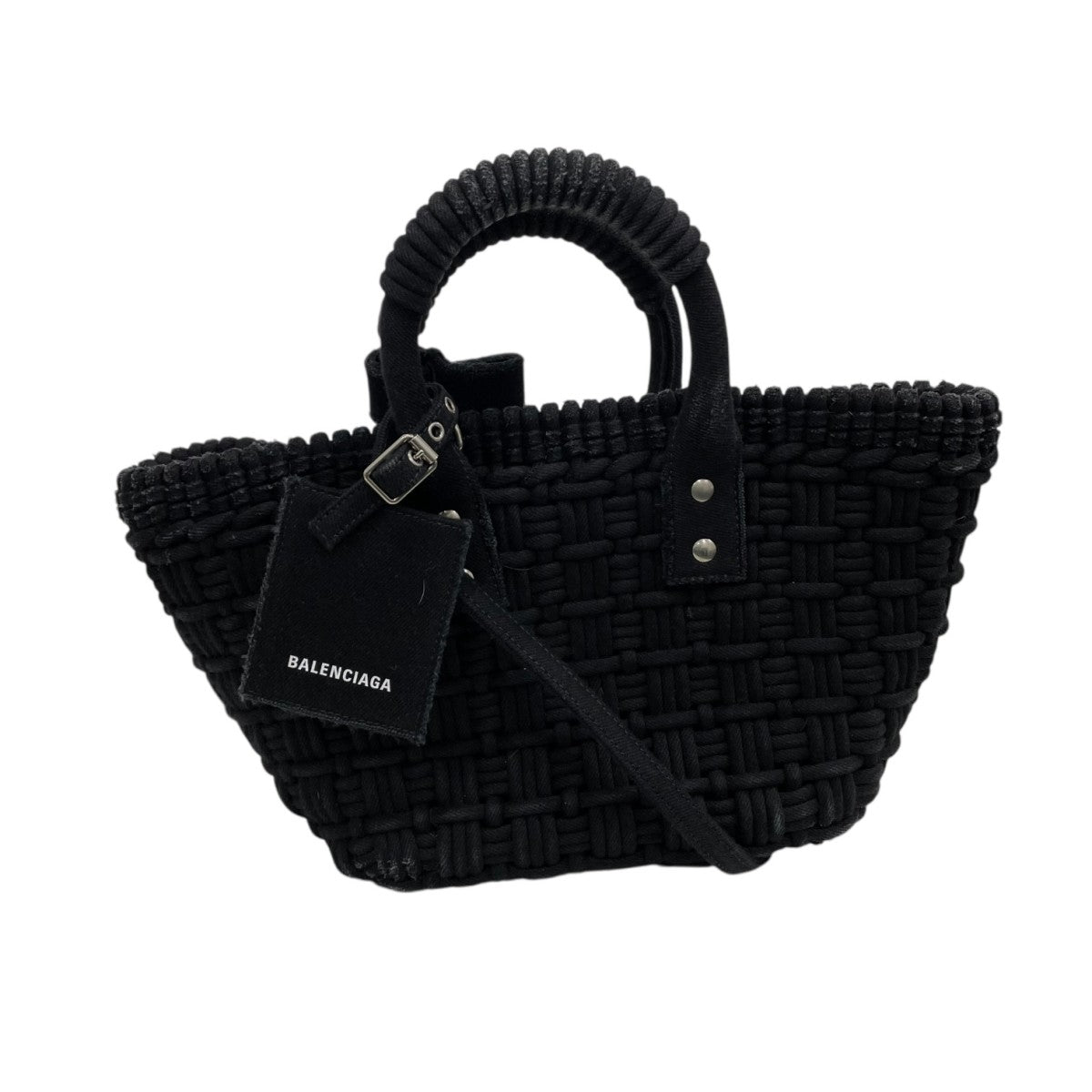 BALENCIAGA BISTRO2WAYショルダーバッグ671342･1000･0･640893 古着・中古-1枚目のアイテム画像