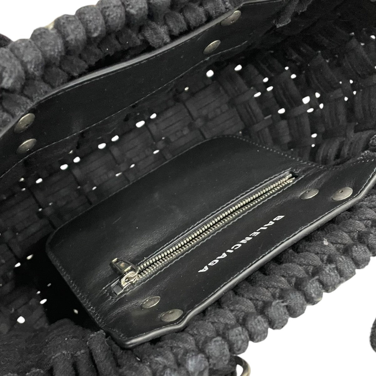 BALENCIAGA BISTRO2WAYショルダーバッグ671342･1000･0･640893 古着・中古-5枚目のアイテム画像