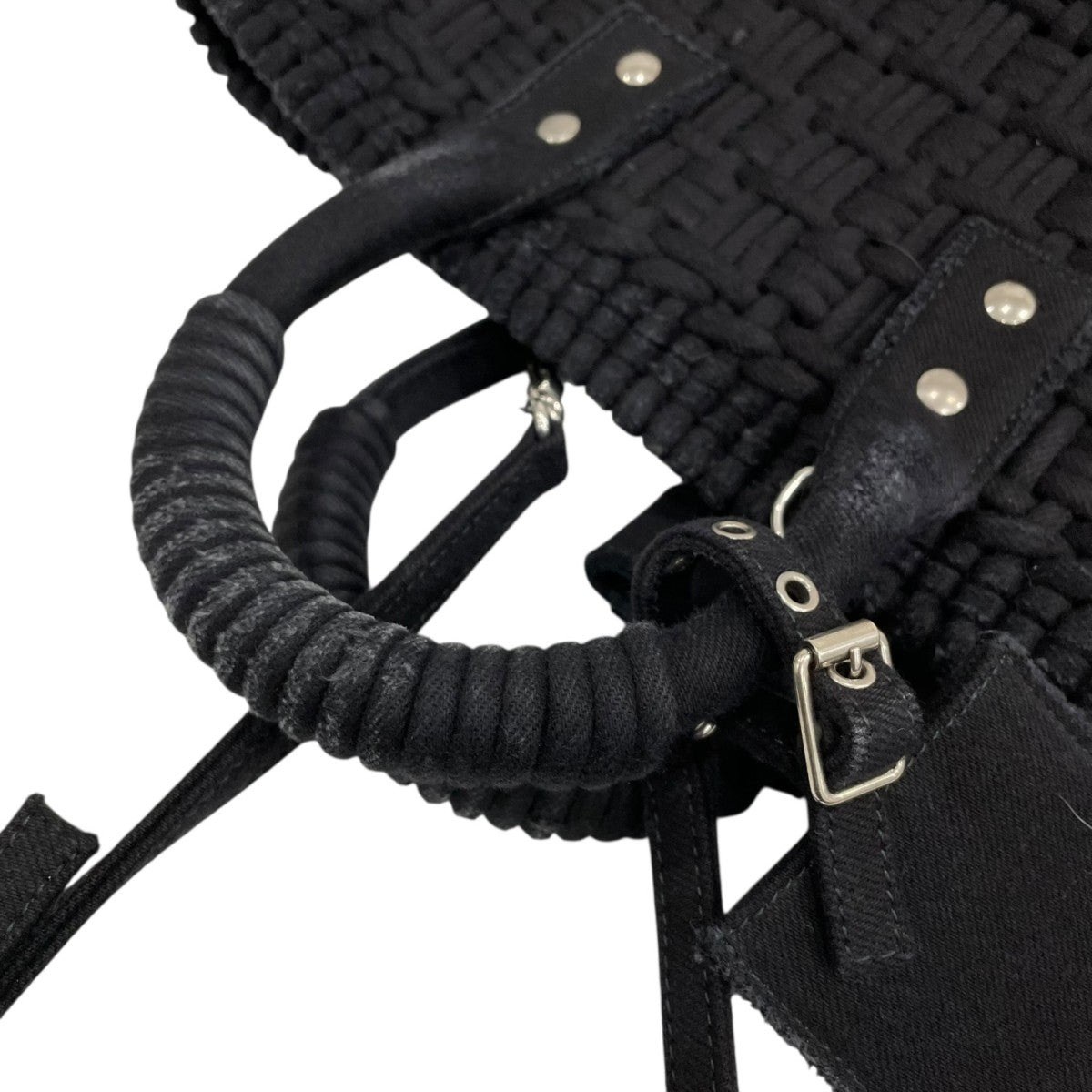 BALENCIAGA BISTRO2WAYショルダーバッグ671342･1000･0･640893 古着・中古-7枚目のアイテム画像
