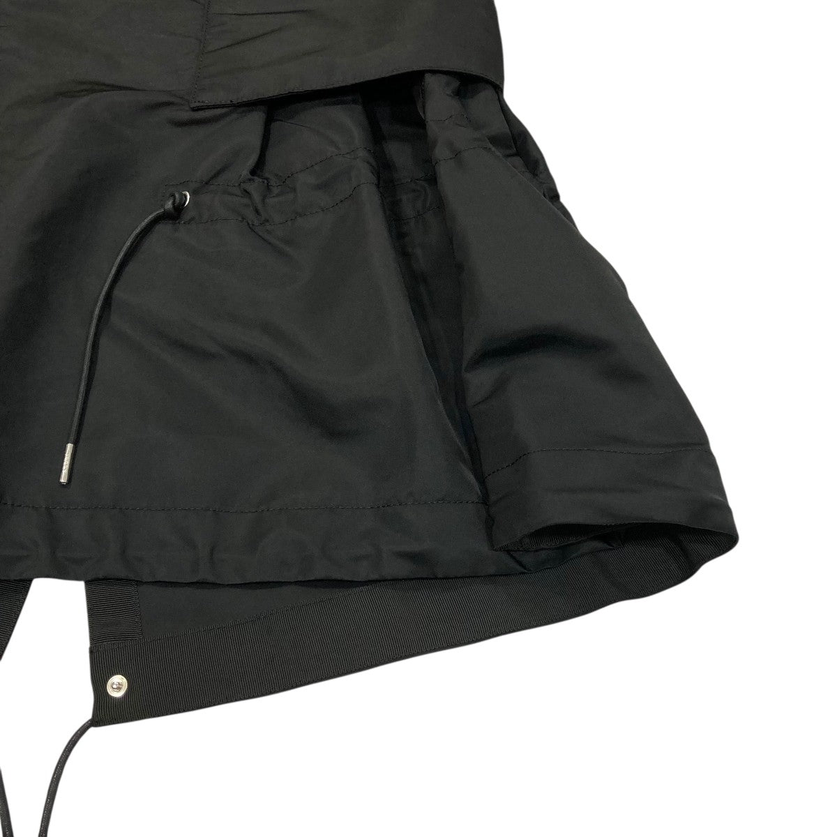 sacai(サカイ) Nylon Twill Mix Skirtナイロンスカート22-06362 22