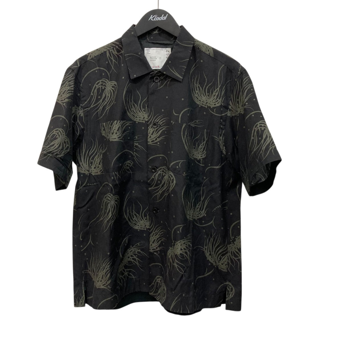 sacai 半袖シャツ2503662M 古着・中古-1枚目のアイテム画像