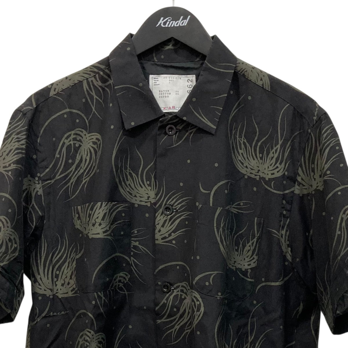 sacai 半袖シャツ2503662M 古着・中古-2枚目のアイテム画像