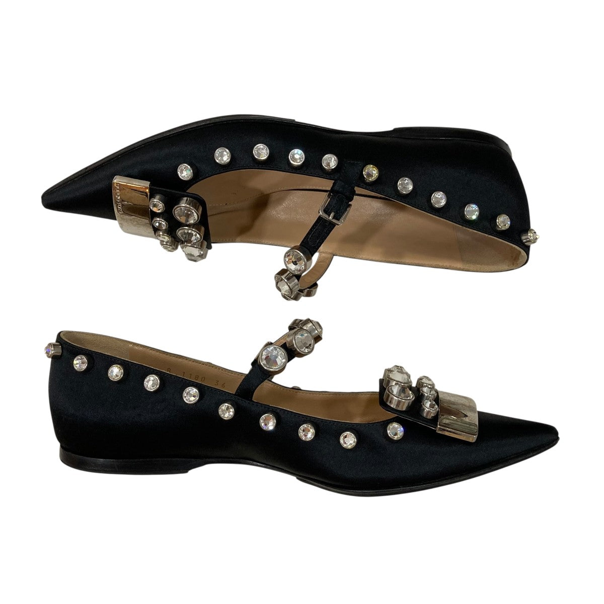 sergio rossi(セルジオロッシ) ビジュー パンプスA81180 A81180