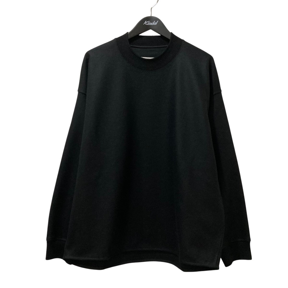 JIL SANDER ジルサンダー　ウールスウェット　50 BLACK JIL SANDER ジルサンダー ウールスウェット 50 BLACK