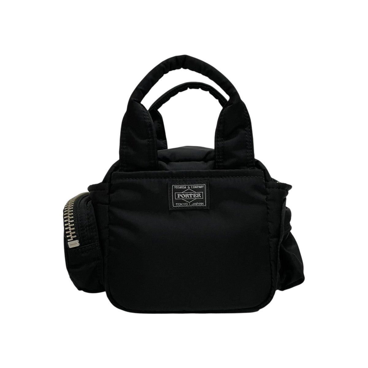 HYKE×PORTER HELMET BAGヘルメットバッグ オリーブ｜【公式
