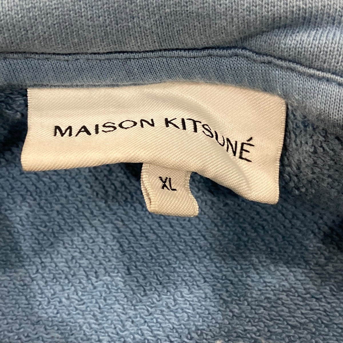 maison kitsune フーデッドパーカ LM00705KM0001 MAISON KITSUNE(メゾンキツネ) フーデッドパーカーLM00705KM0001
