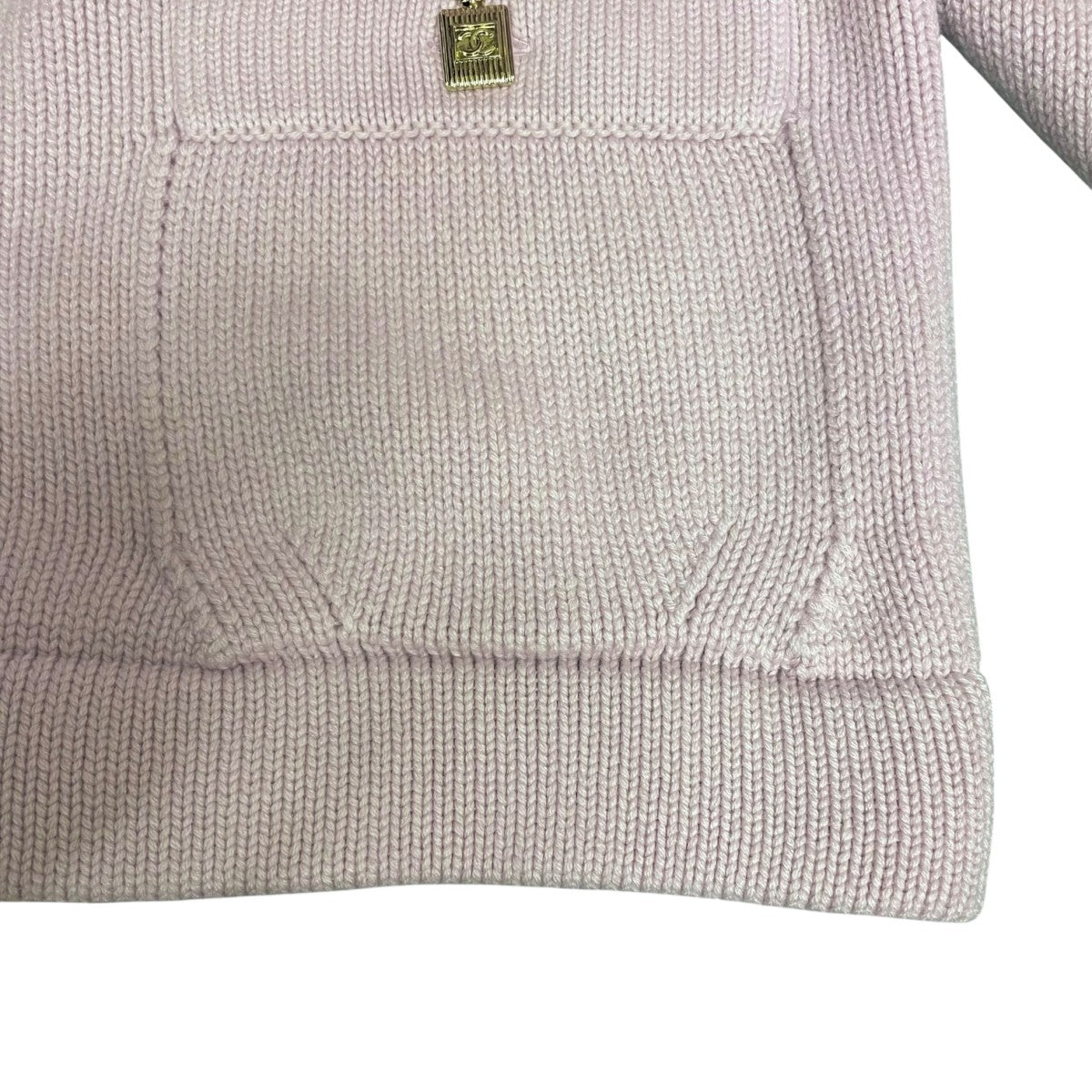 CHANEL(シャネル) ココボタン 厚手カーディガンP73554K10562