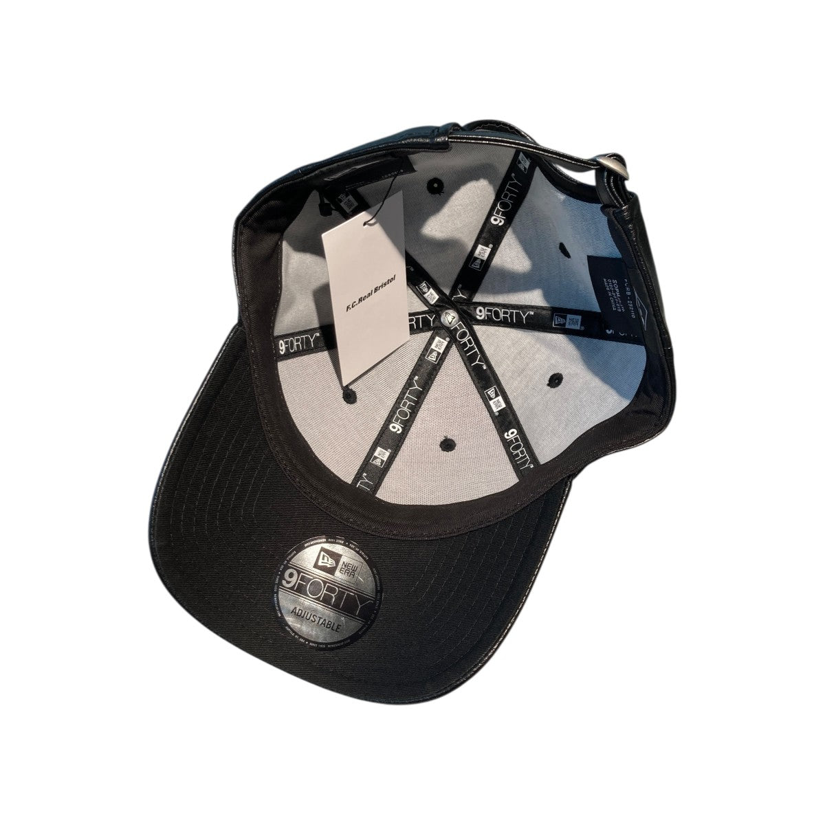 F．C．R．B．(エフシーアールビー) NEW ERA EMBLEM 9FORTY SYNTHETIC