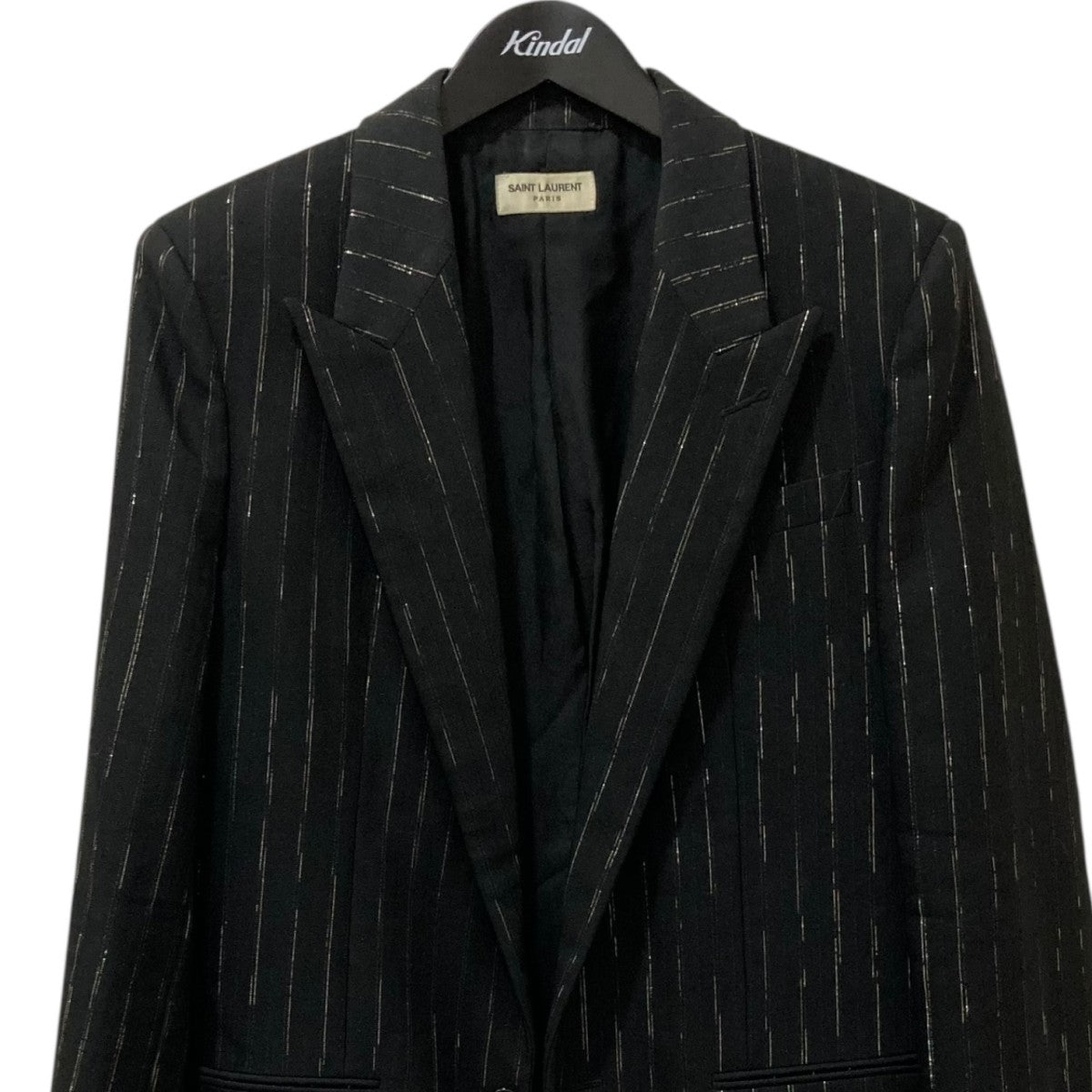 Saint Laurent Paris(サンローランパリ) ストライプ ジャケット 680069
