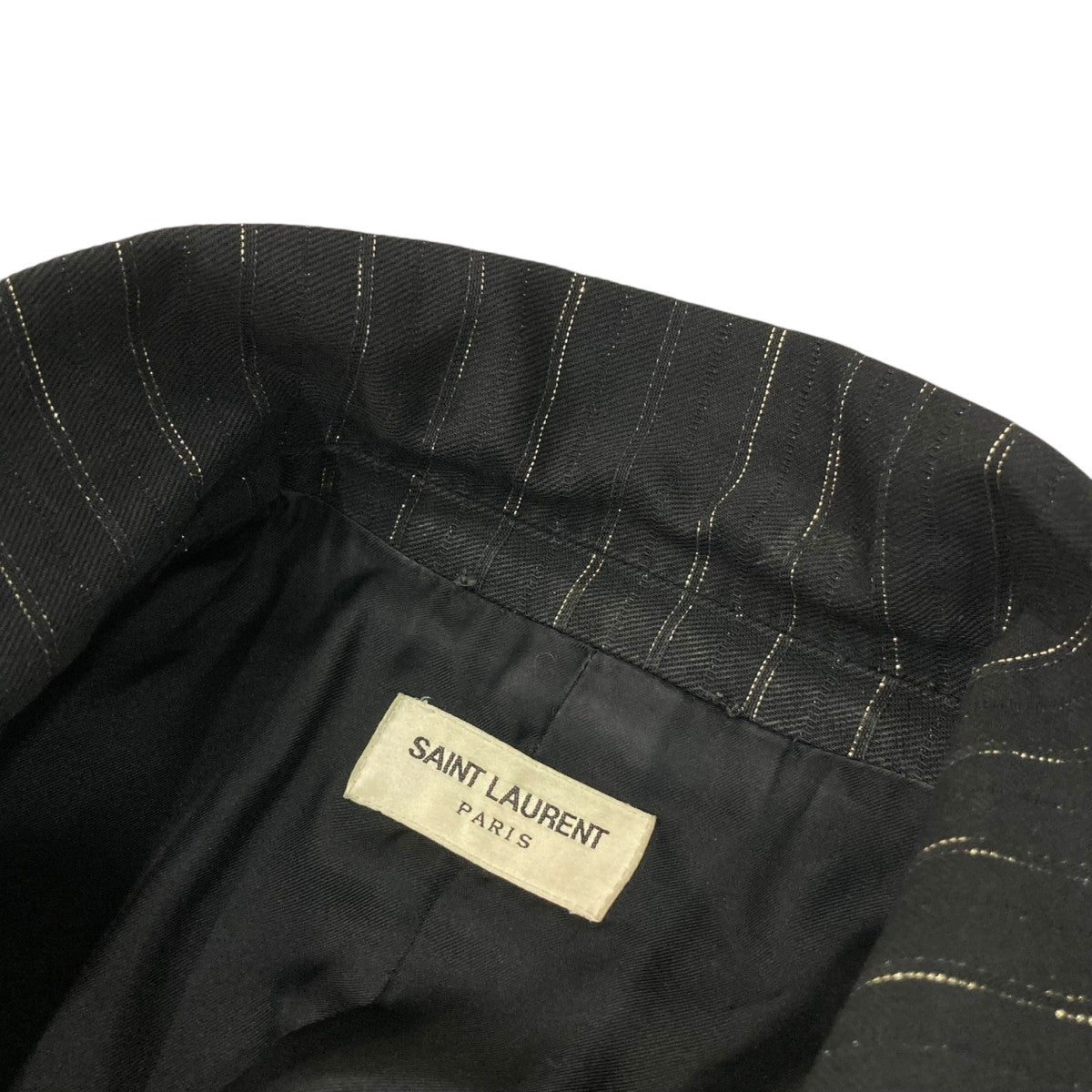 Saint Laurent Paris(サンローランパリ) ストライプ ジャケット 680069