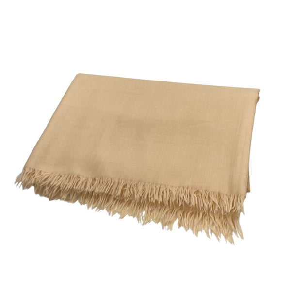 HERMES(エルメス) カシミアストール大判ストール ベージュ｜【公式