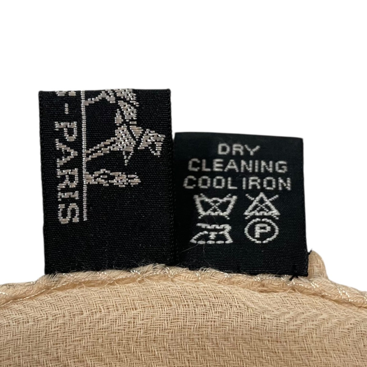 HERMES(エルメス) カシミアストール大判ストール ベージュ｜【公式