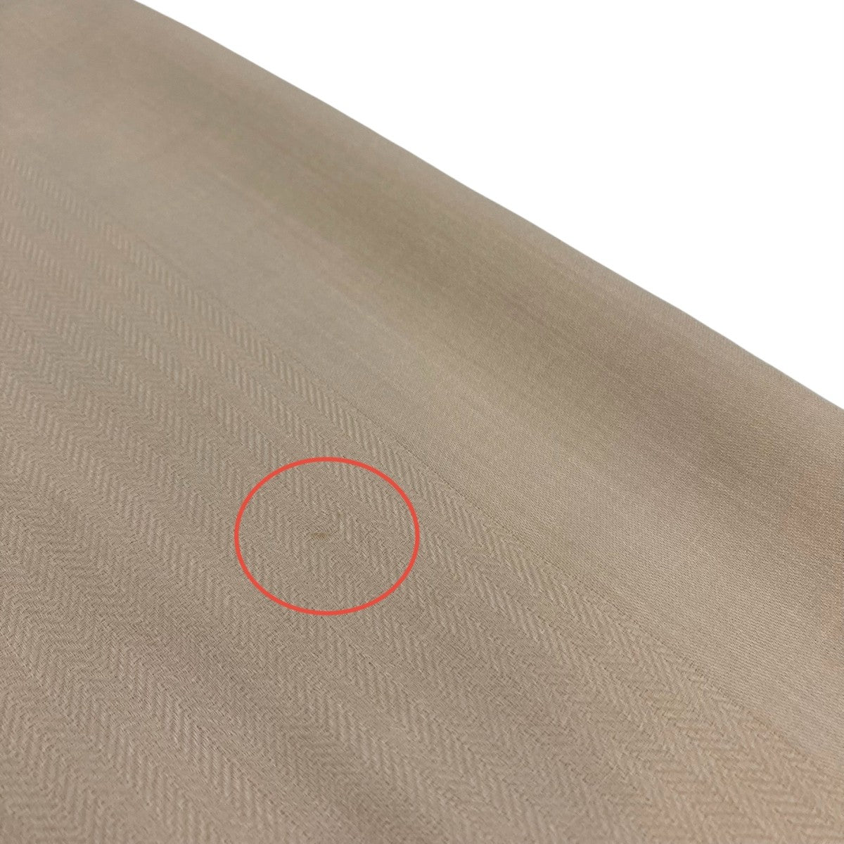 HERMES(エルメス) カシミアストール大判ストール ベージュ｜【公式