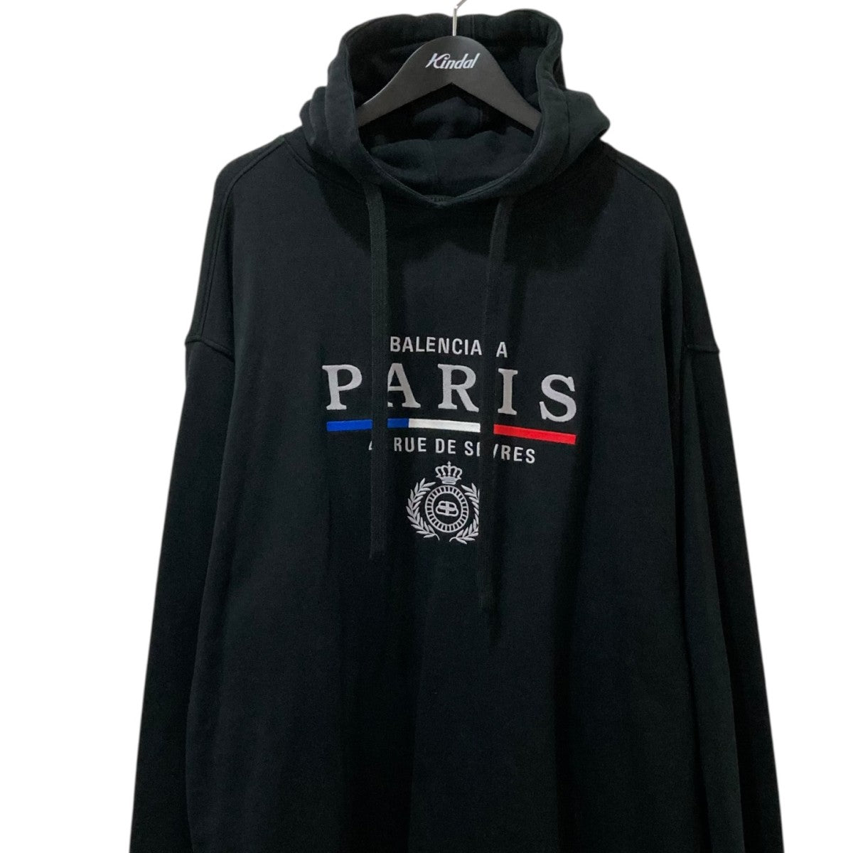 BALENCIAGA(バレンシアガ) パーカー594576 594576 ブラック サイズ S