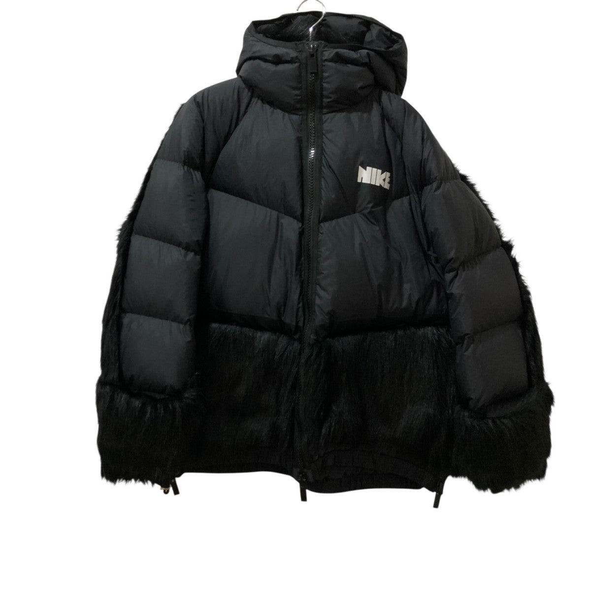 Nike×sacai ダウンジャケット　black 2XS sacai - SACAI Ripstop ダウンジャケットの通販 by クイーン