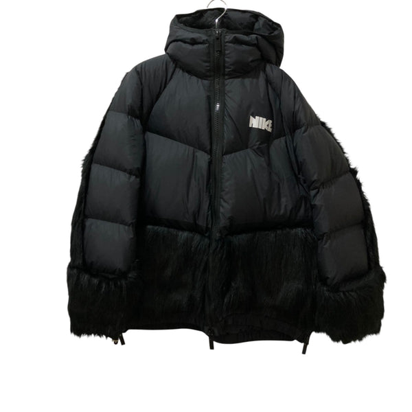   ダウンジャケット ブラック S sacai×NIKE ダウンジャケットCT3267-010 CT3267-010 ブラック サイズ
