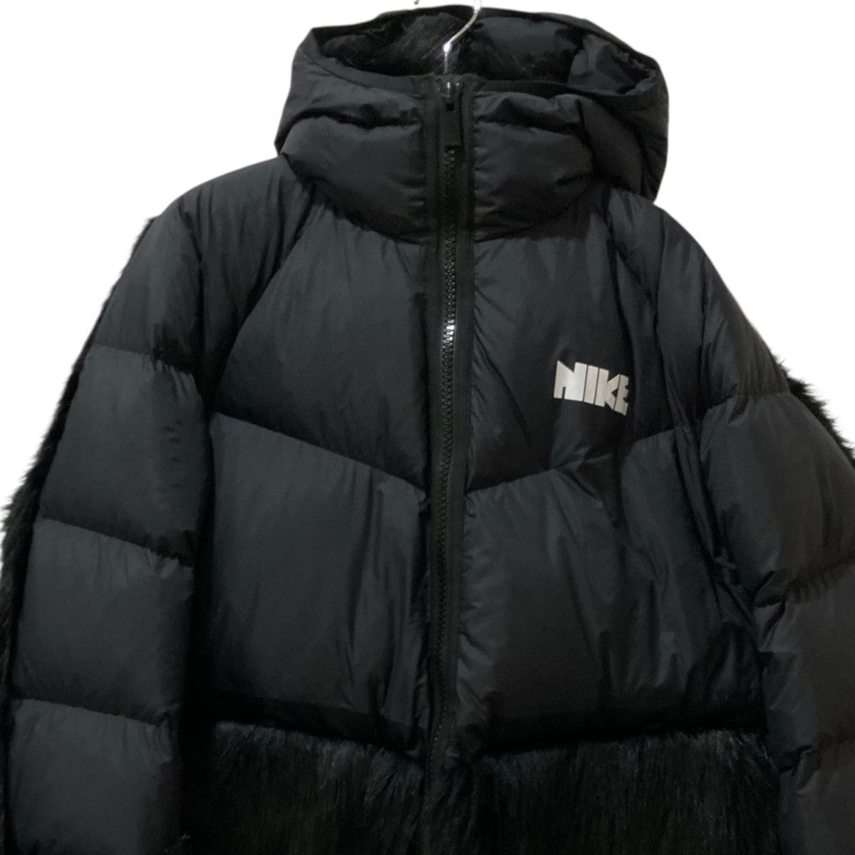 sacai NIKE ダウンジャケット sacai - 値下げ！完売品☆sacai×nikeダウンジャケット【M】の