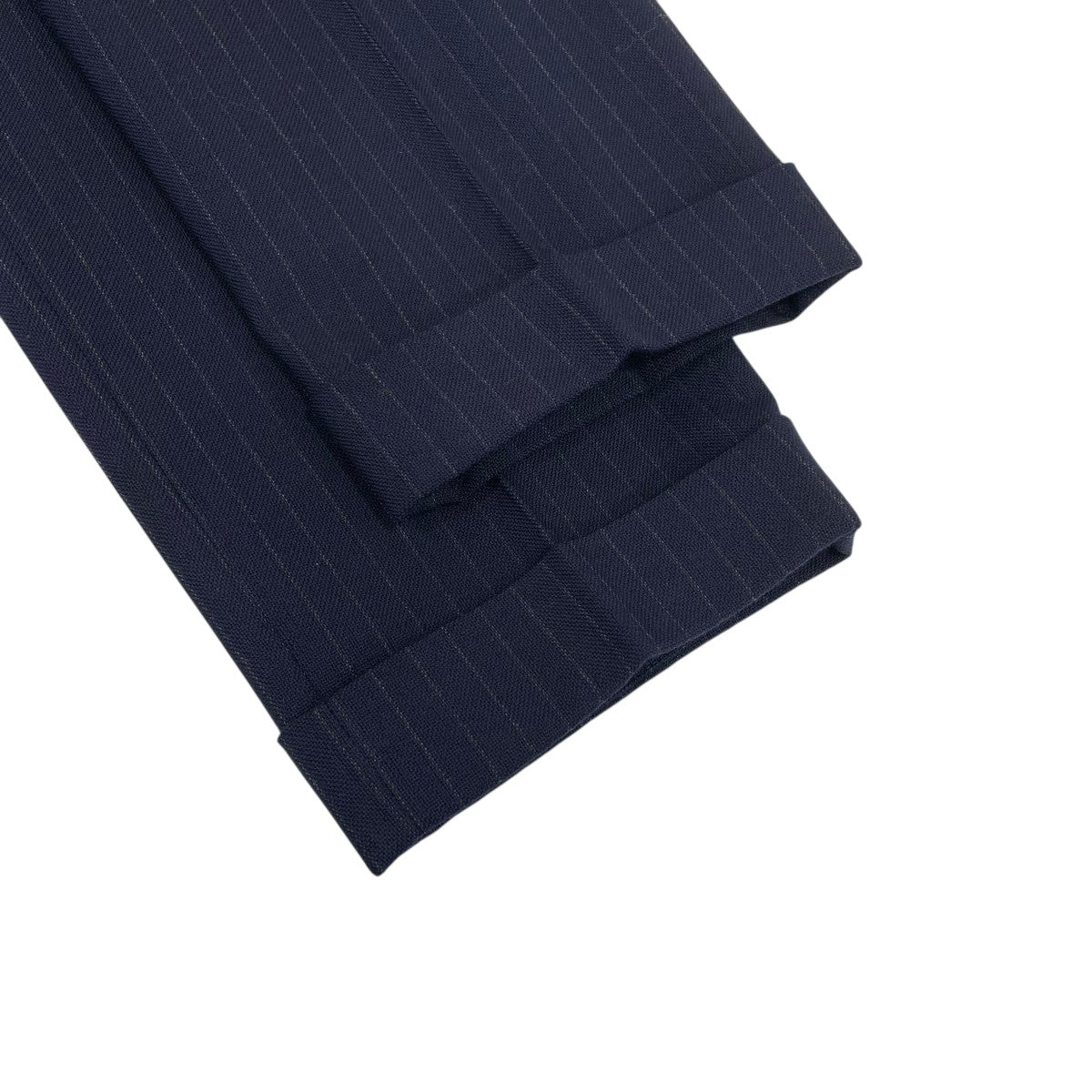 美品 ラルディーニ スーツ セットアップ 段返り ストライプ グレー系 48 WEB限定/OUTLET】【CLASSICO TAPERED】【秋冬】3釦段返り