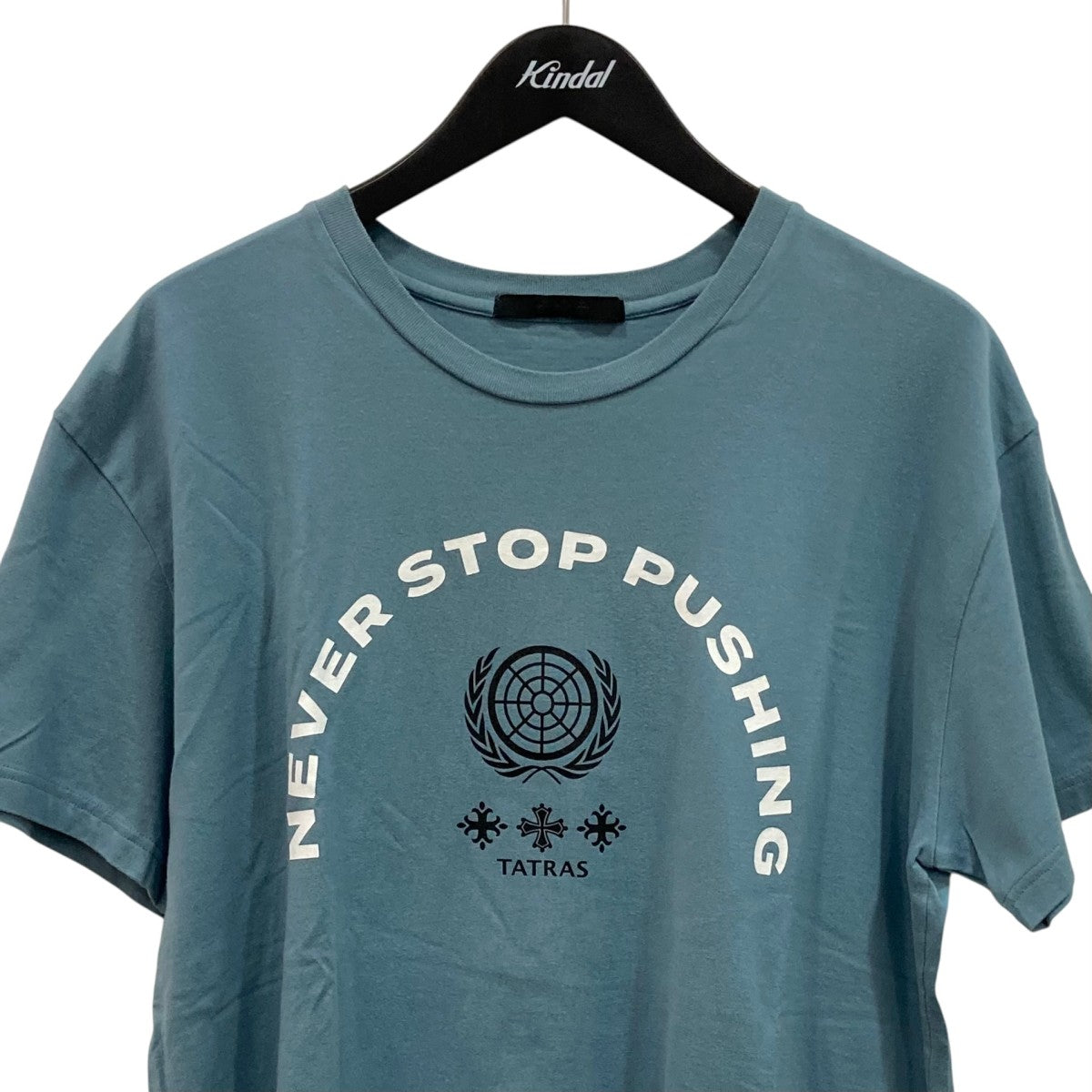 NEVER STOP PUSHING半袖カットソーMTA2BR8113