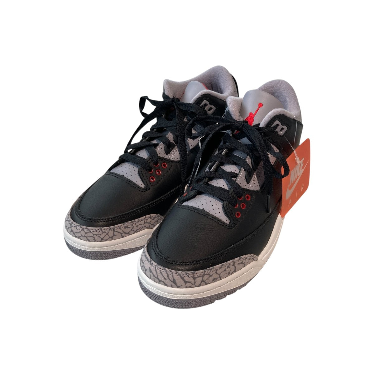 NIKE(ナイキ) 2024Air Jordan 3 Retro Black Cementハイカット