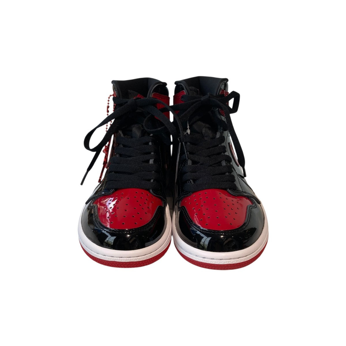 NIKE(ナイキ) Air Jordan 1 High OG Patent Bredハイカットスニーカー