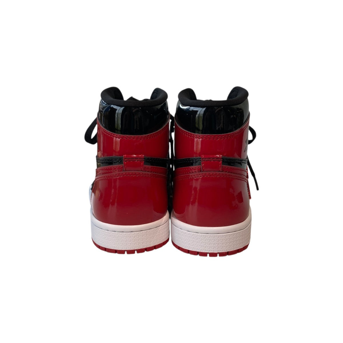 NIKE(ナイキ) Air Jordan 1 High OG Patent Bredハイカットスニーカー