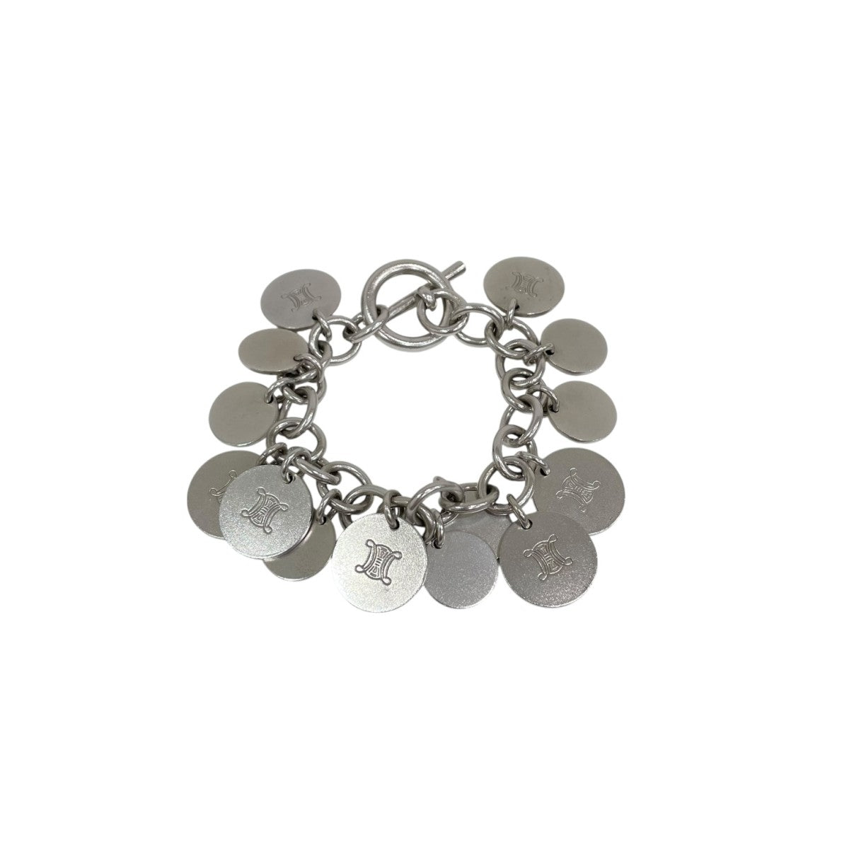 最終値下 トリオンフ ハンドカフ ブレスレット 手錠 カフ 楽天市場】【中古】CELINE(セリーヌ) トリオンフハンドカフ