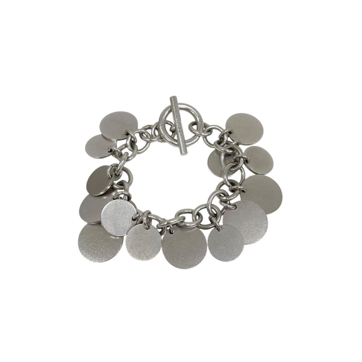 【最終お値下げ】CELINE　トリオンフ ヴィンテージブレスレット CELINE(セリーヌ) トリオンフ ブレスレット シルバー｜【公式