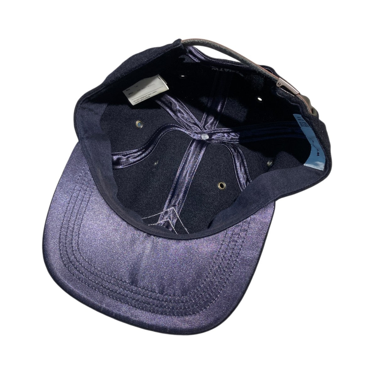 WTAPS(ダブルタップス) キャップ202HCDT-HT06 202HCDT-HT06 ブラック