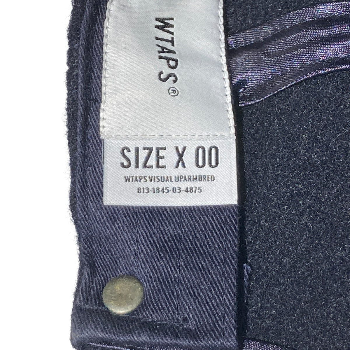 WTAPS(ダブルタップス) キャップ202HCDT-HT06 202HCDT-HT06 ブラック