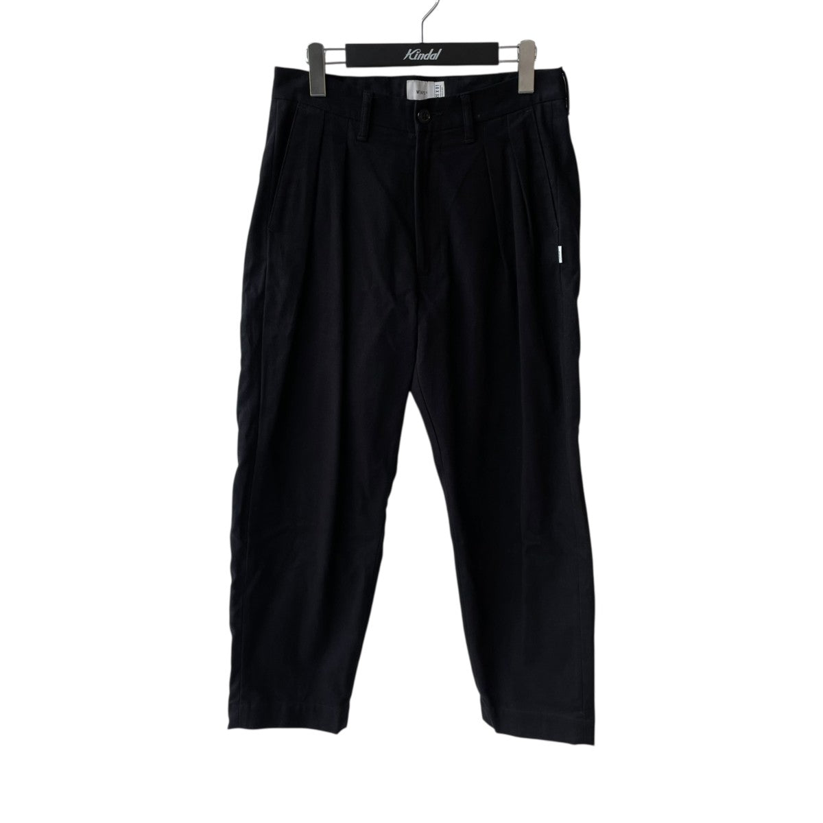 TUCK TROUSERS COTTON FLANNELタックパンツ202WVDT-PTM03