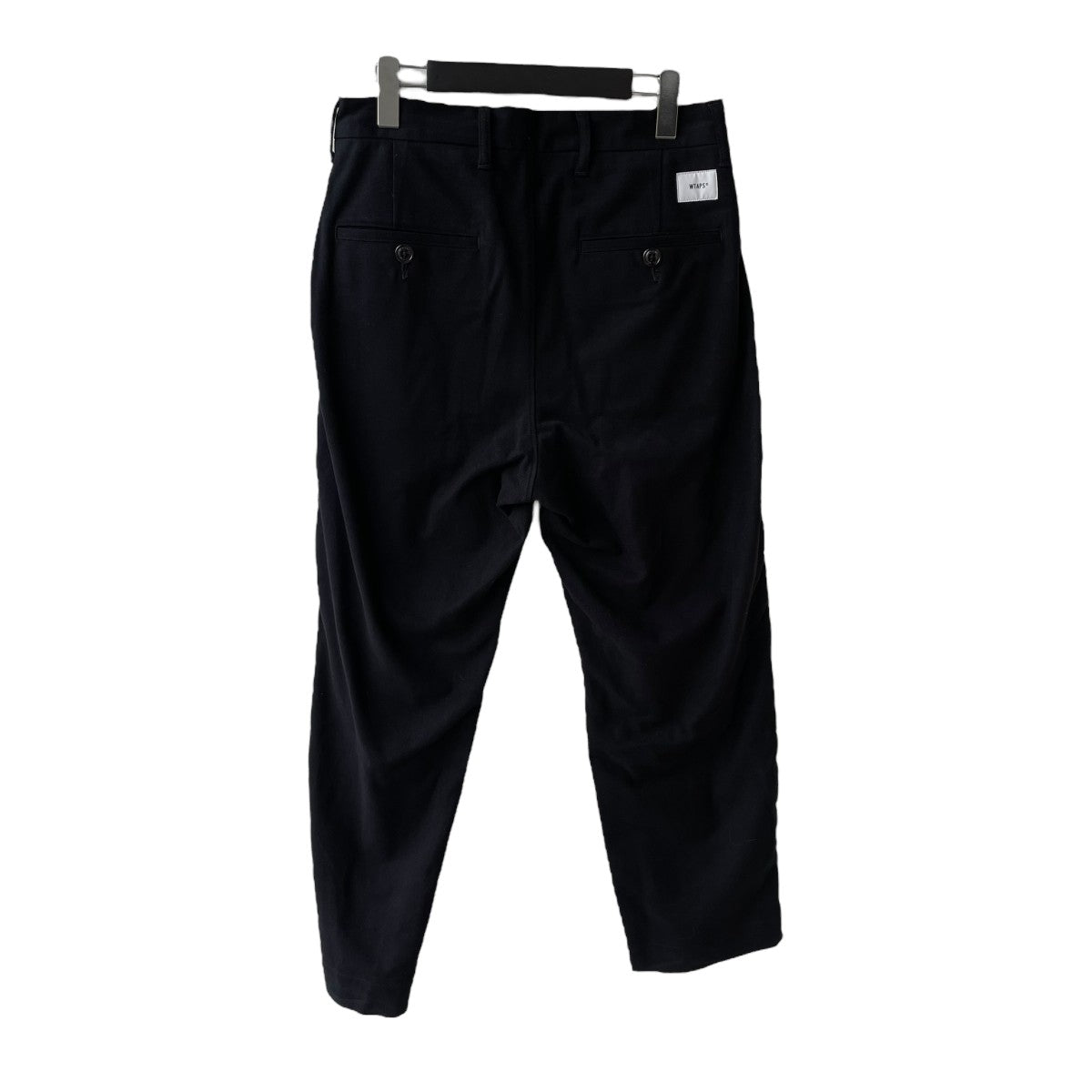 TUCK TROUSERS COTTON FLANNELタックパンツ202WVDT-PTM03