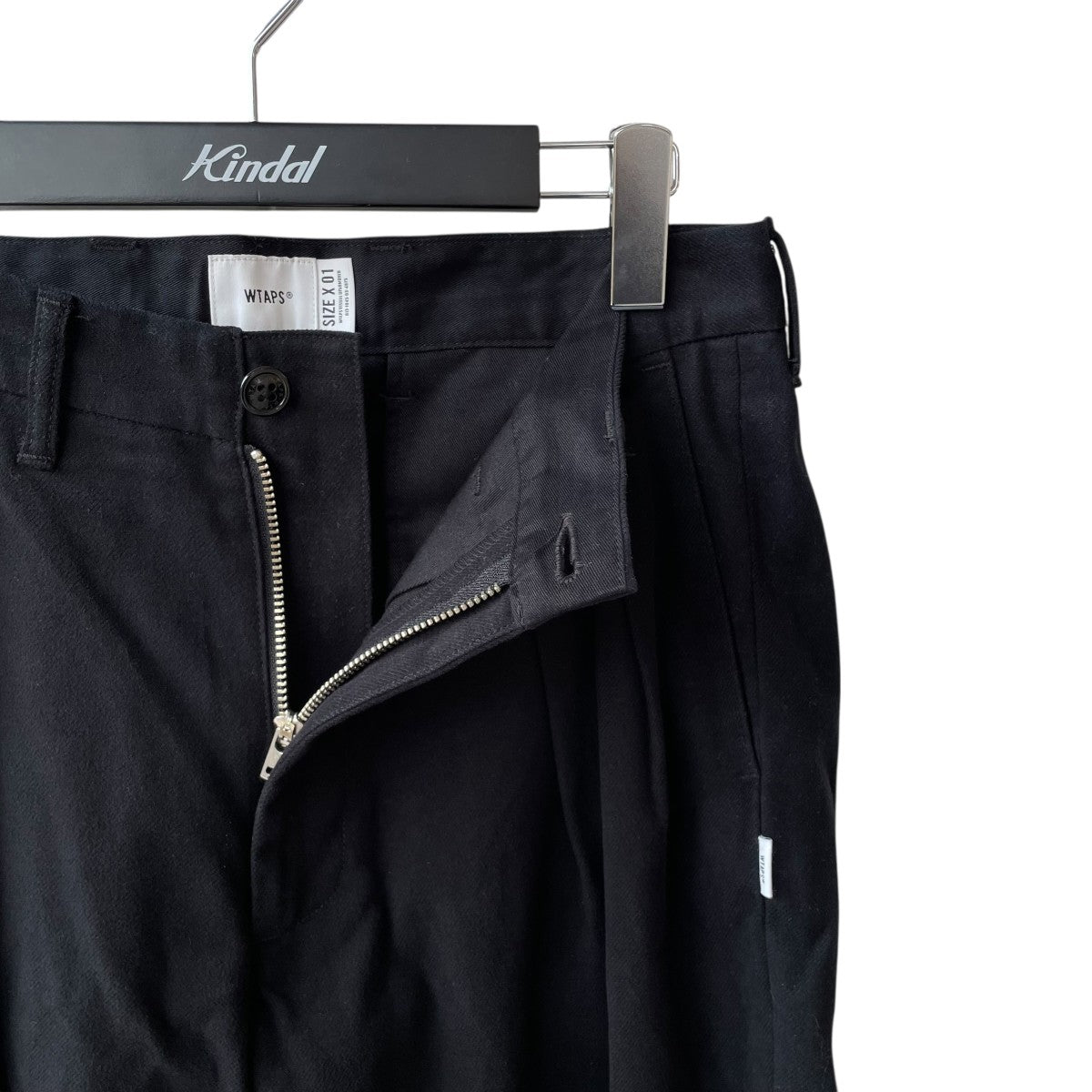 TUCK TROUSERS COTTON FLANNELタックパンツ202WVDT-PTM03