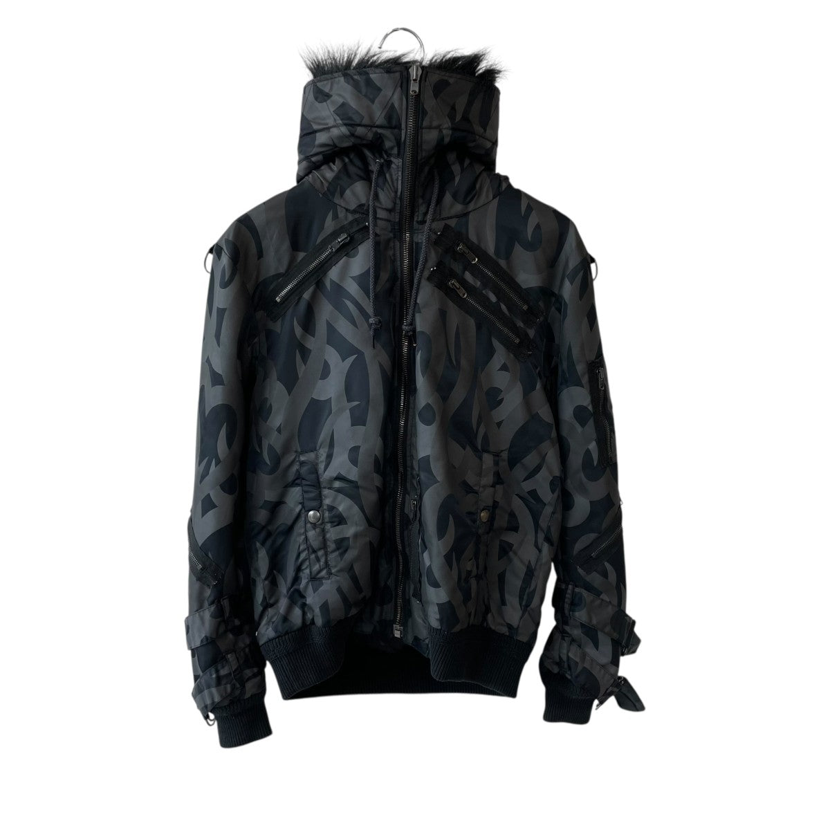 NUMBER (N)INE(ナンバーナイン) ハートトライバル N-2Bジャケット NUMBER (N)INE(ナンバーナイン) ハートトライバル N-2Bジャケット