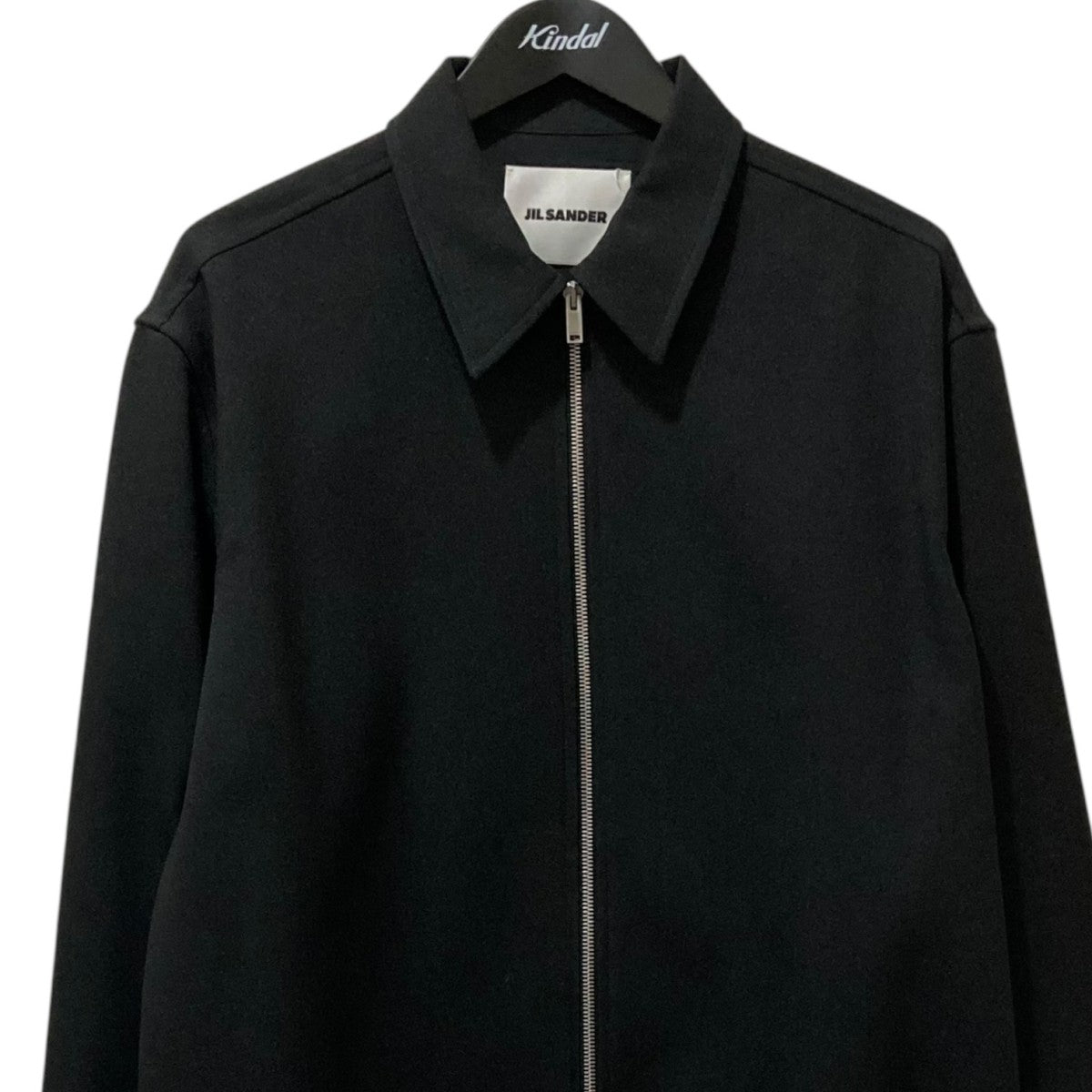 JIL SANDER(ジルサンダー) 24SSジップアップジャケットJ22DL0178
