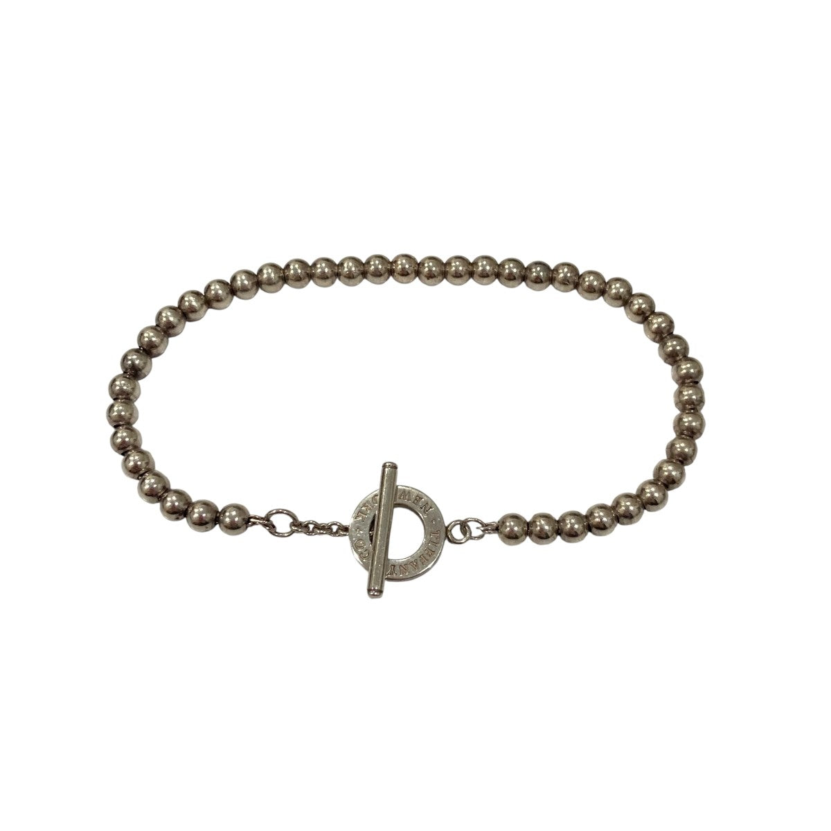 Tiffany ＆ Co．(ティファニー) ボールチェーンブレスレット シルバー