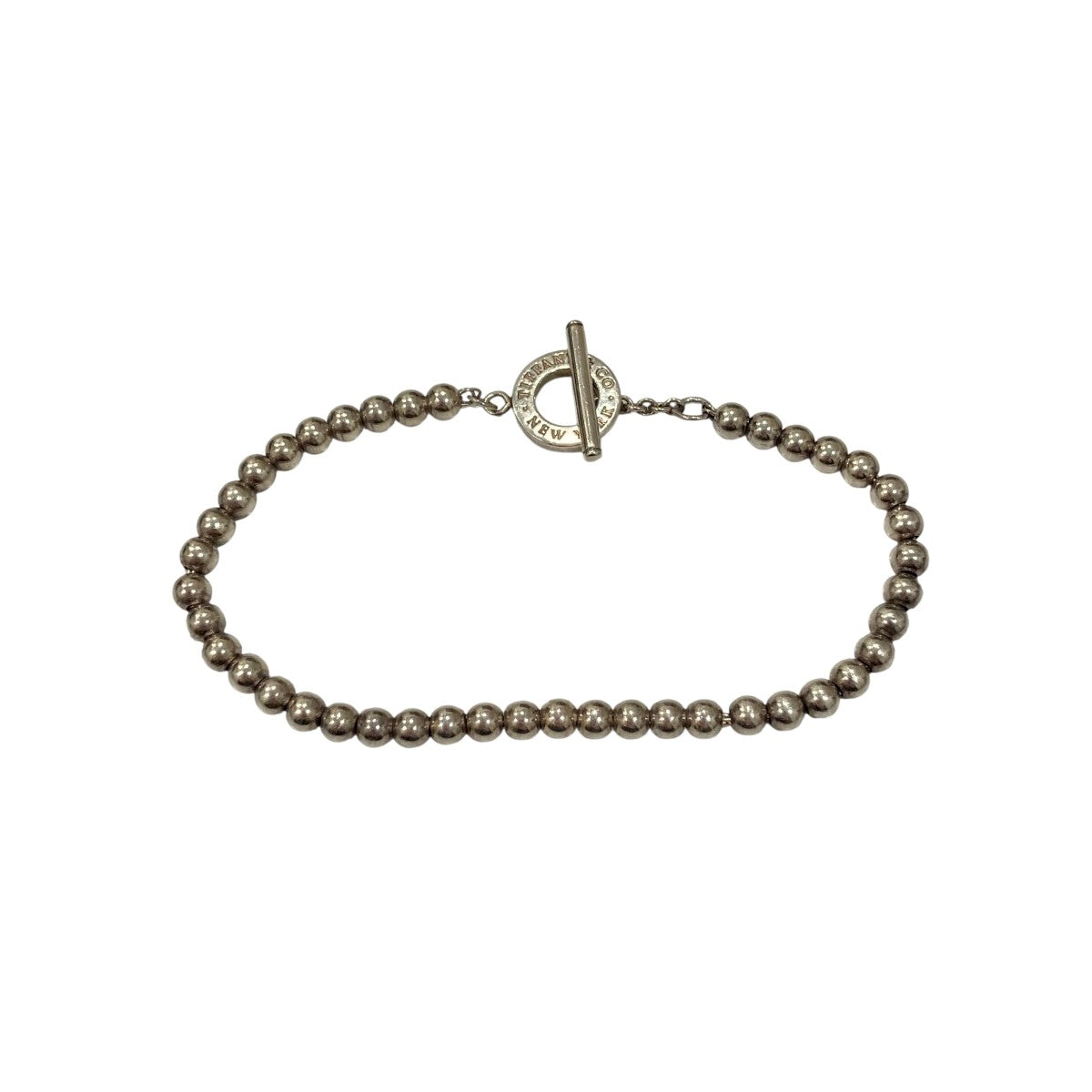 Tiffany ＆ Co．(ティファニー) ボールチェーンブレスレット シルバー