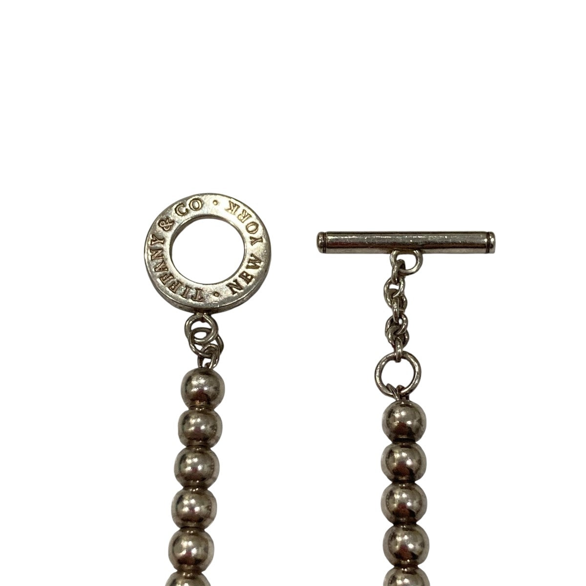 Tiffany ＆ Co．(ティファニー) ボールチェーンブレスレット シルバー