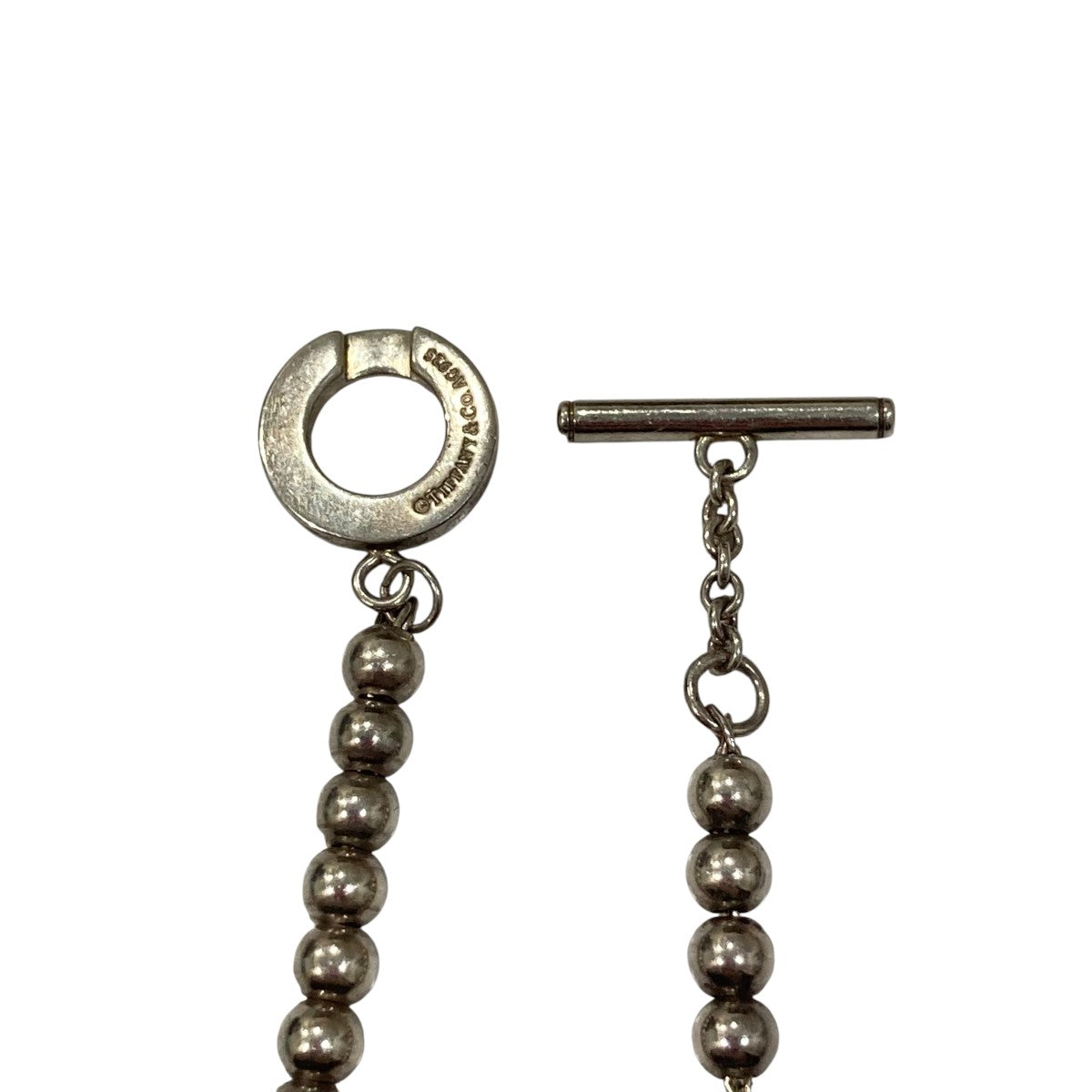Tiffany ＆ Co．(ティファニー) ボールチェーンブレスレット シルバー
