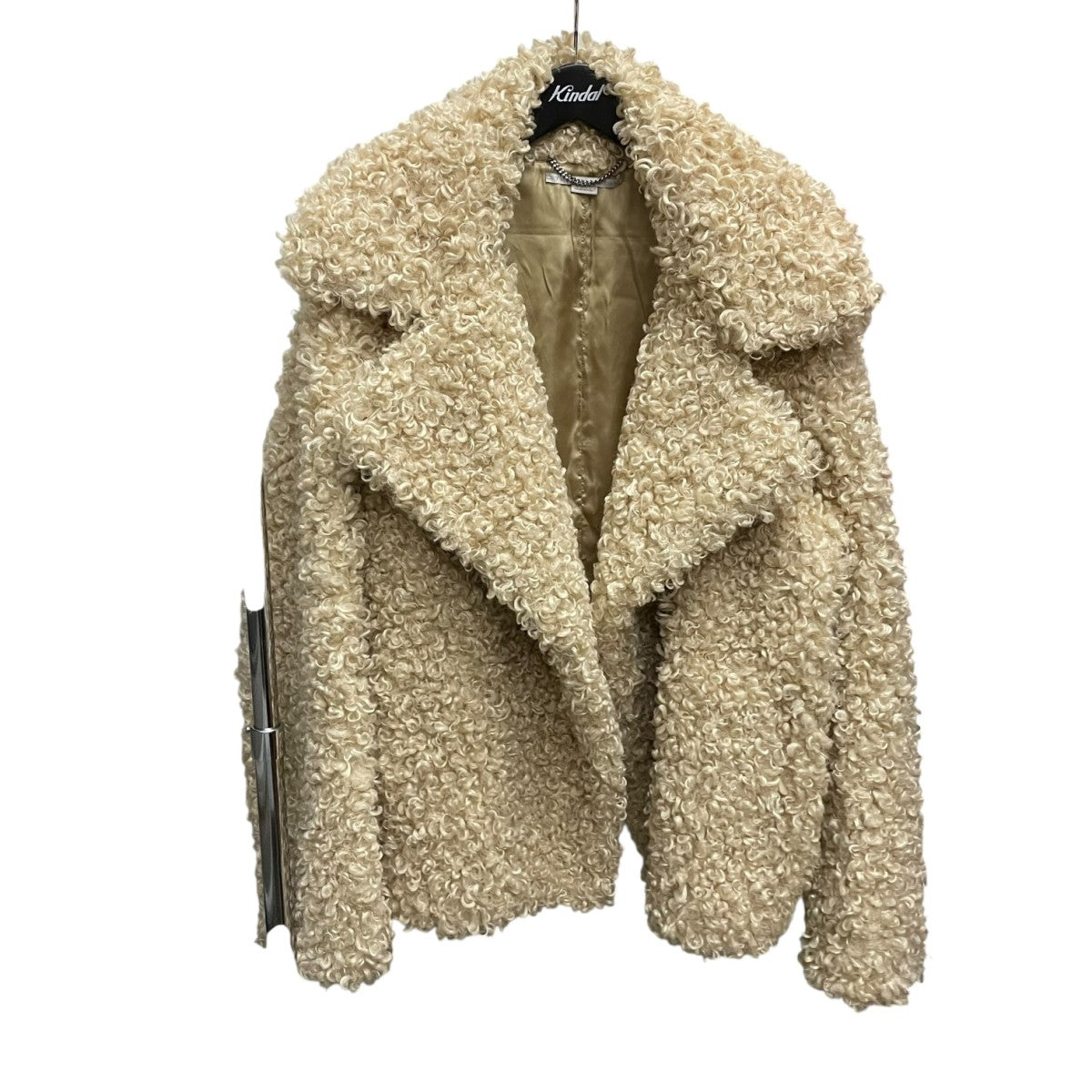 STELLA McCARTNEY(ステラマッカートニー) SHORT TEDDY ファーコート