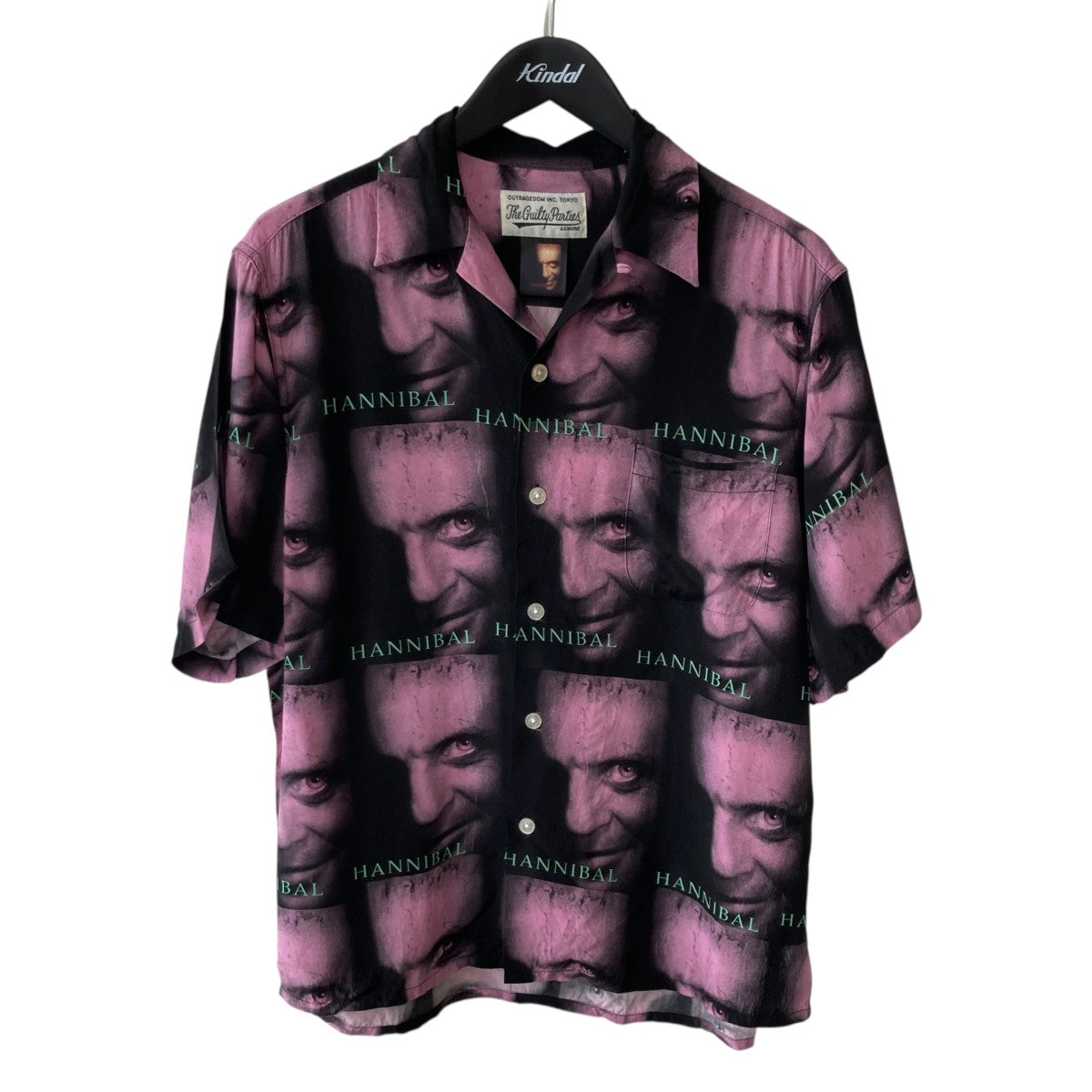 WACKO MARIA ハンニバルシャツ 古着・中古-1枚目のアイテム画像