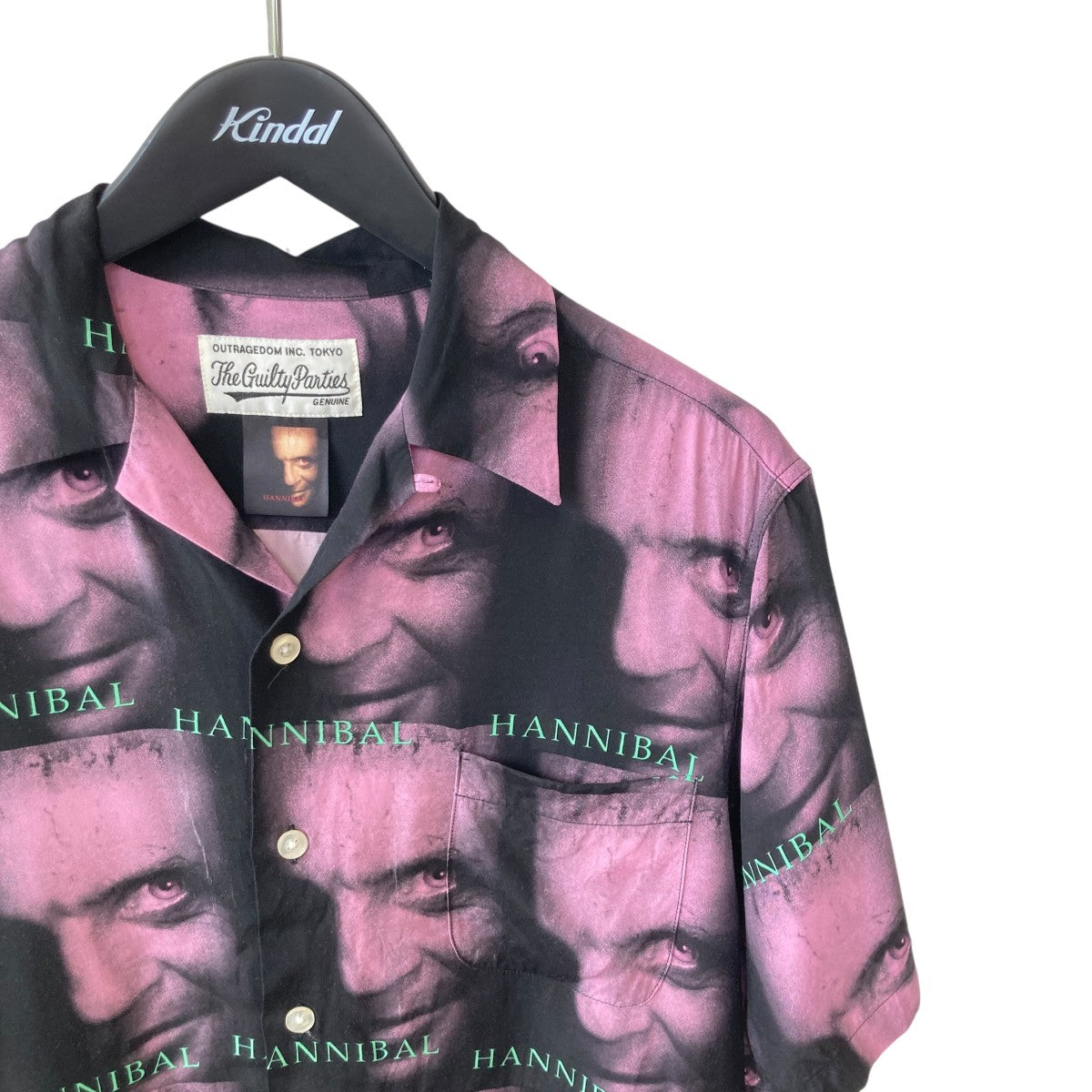 WACKO MARIA ハンニバルシャツ 古着・中古-3枚目のアイテム画像