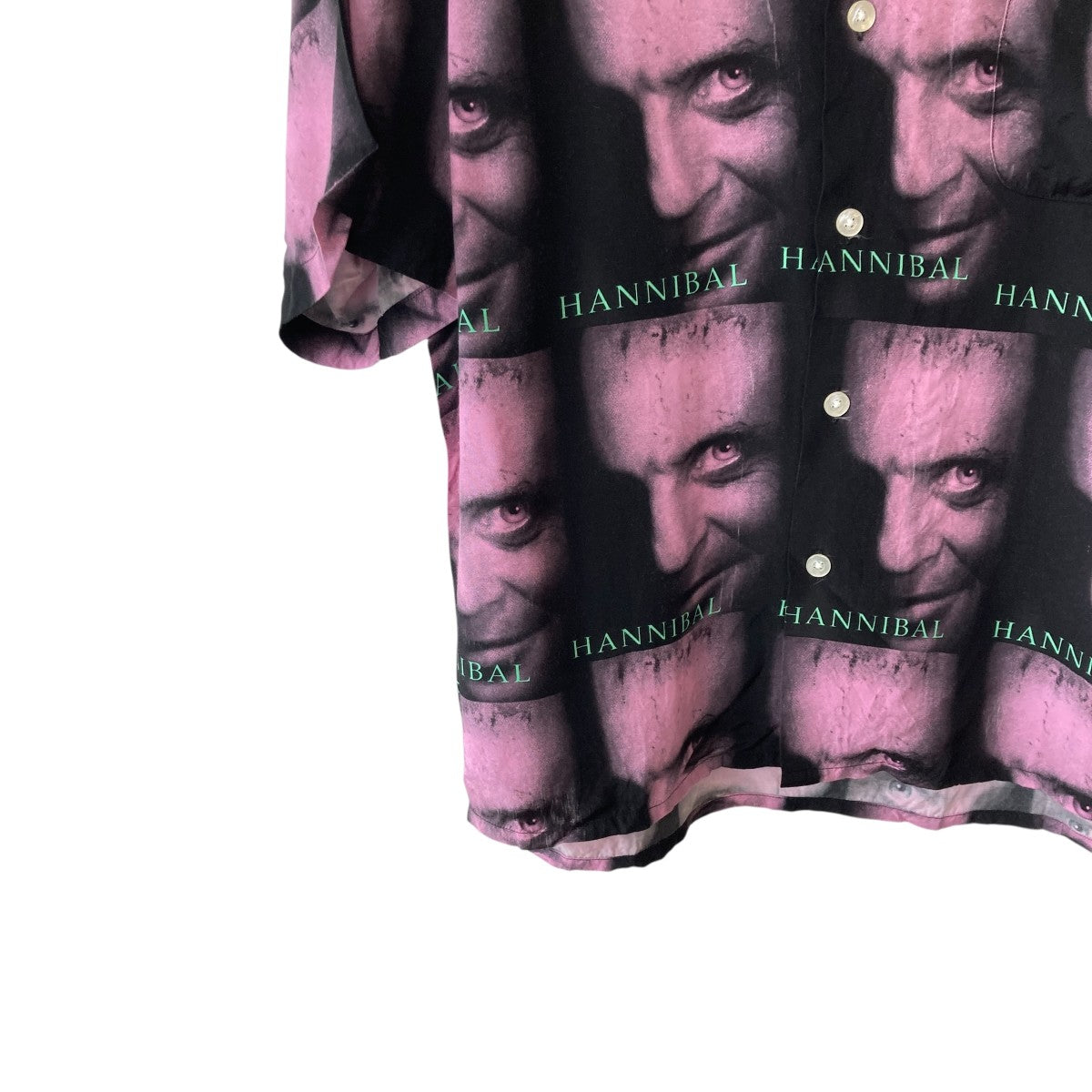 WACKO MARIA ハンニバルシャツ 古着・中古-4枚目のアイテム画像