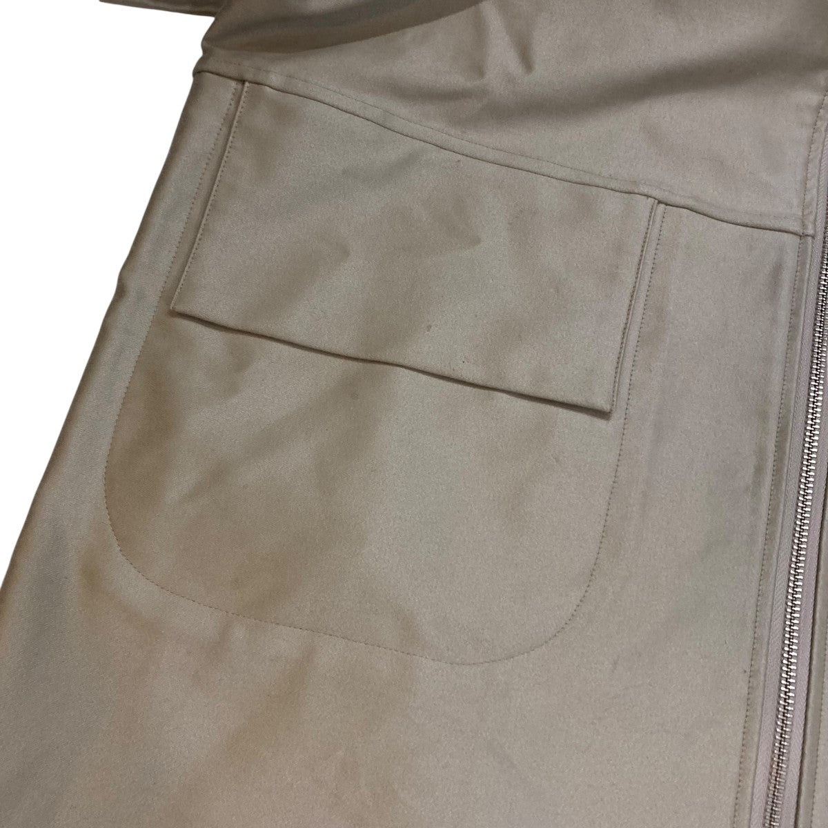 24FW Corkscrew moleskin-Guusブルゾン12S24FW253B