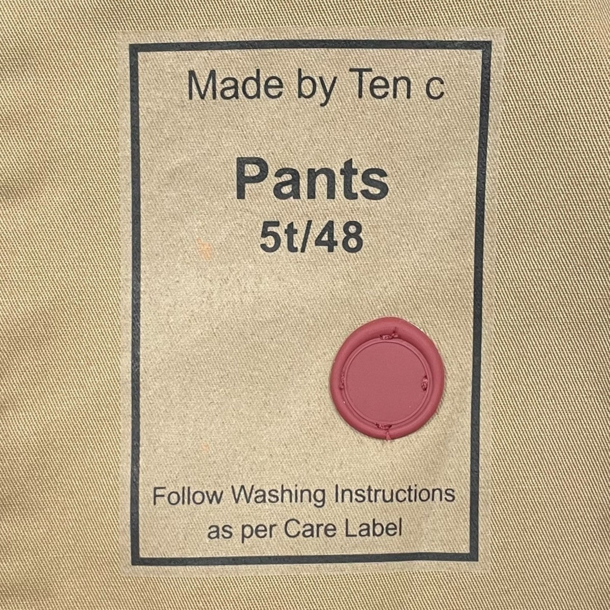 25SS バーミューダパンツ RUBBER SHORTS ラバーショーツ 25CTCUP02003 007150
